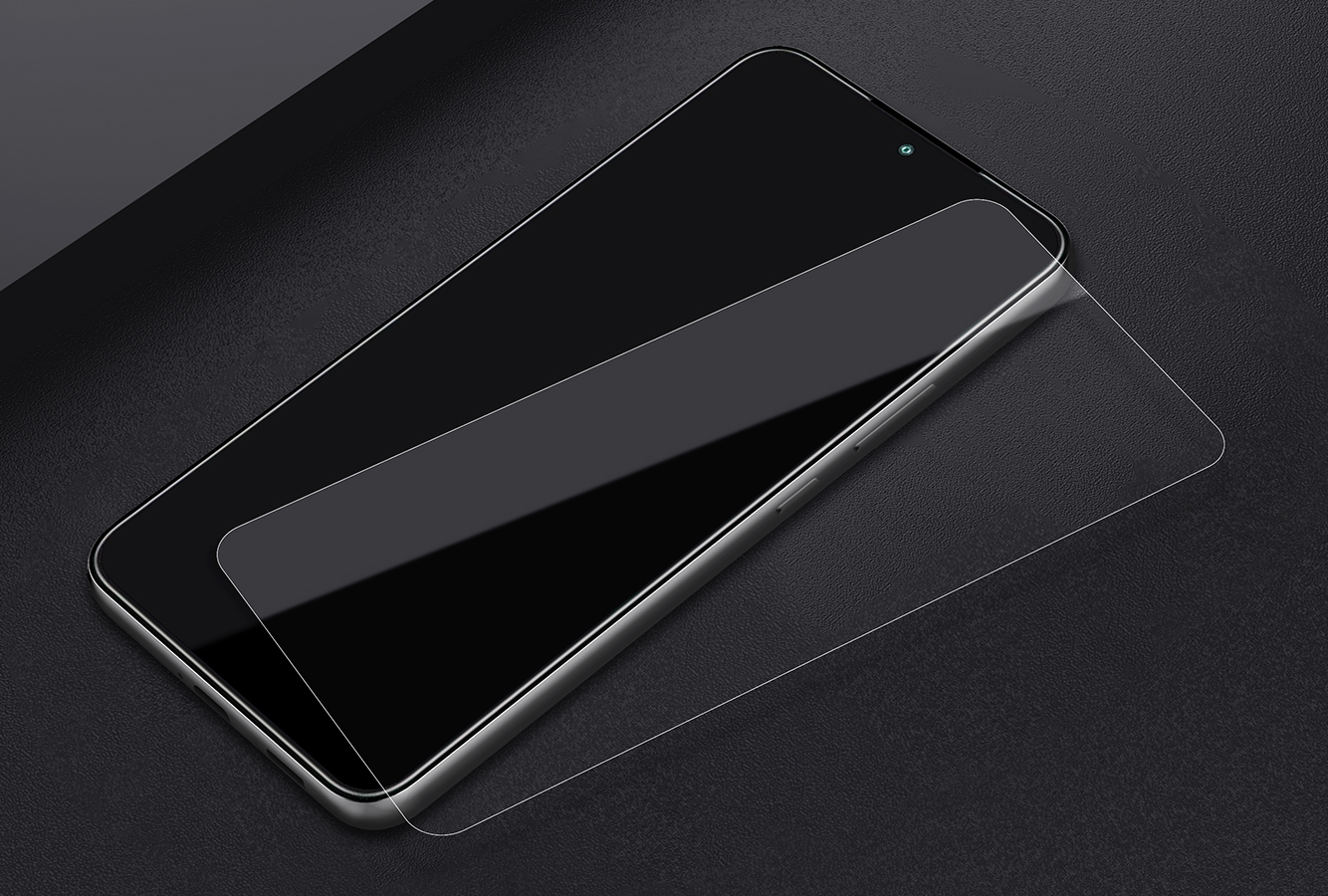 Miếng dán kính cường lực cho Samsung Galaxy S22, S22 Plus Nillkin Amazing H+ Pro (mỏng 0.2 mm, vát cạnh 2.5D, chống trầy, chống va đập) - hàng nhập khẩu