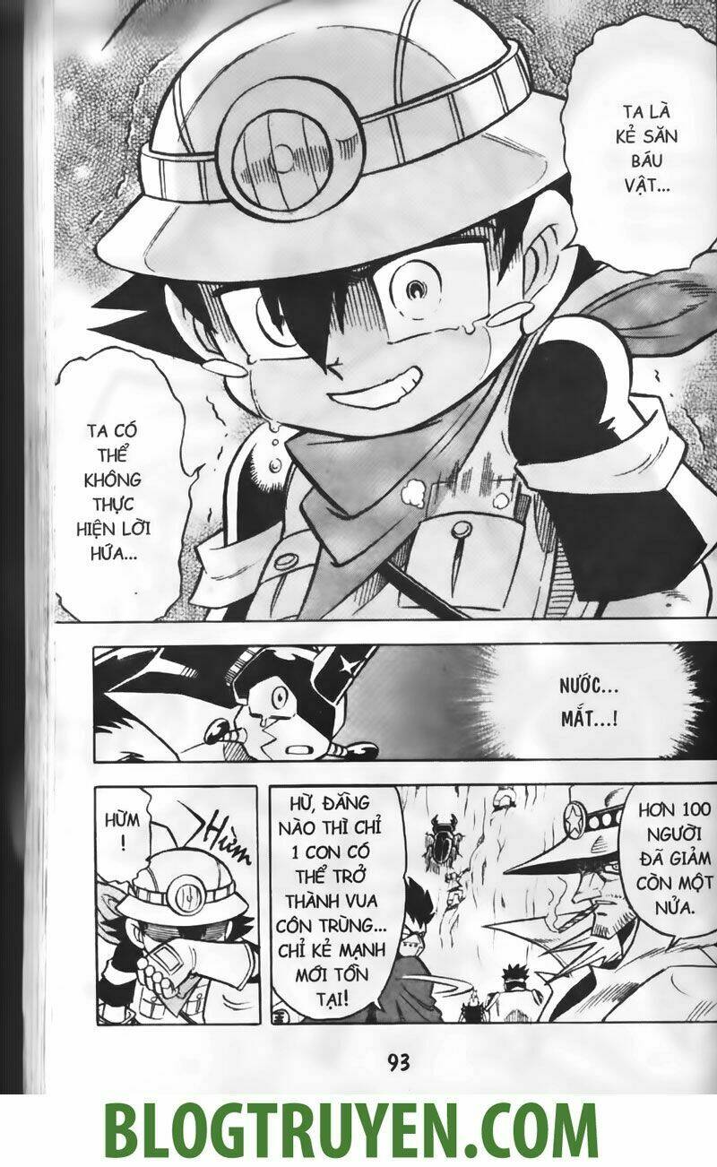 vua côn trùng chapter 3 29