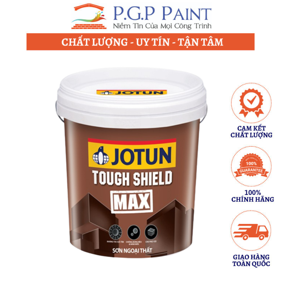 Sơn Ngoại Thất Jotun Tough Shield Max (MÀU TRẮNG)