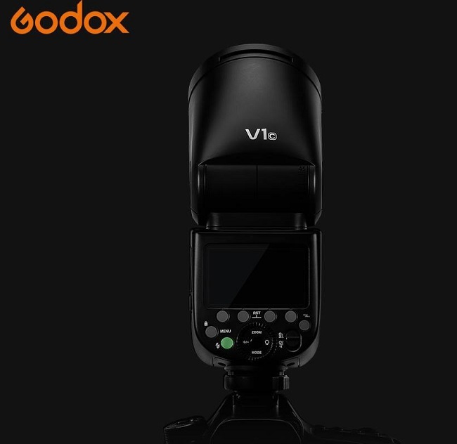 Đèn Flash Godox V1 Cho máy ảnh Canon - Hàng chính hãng