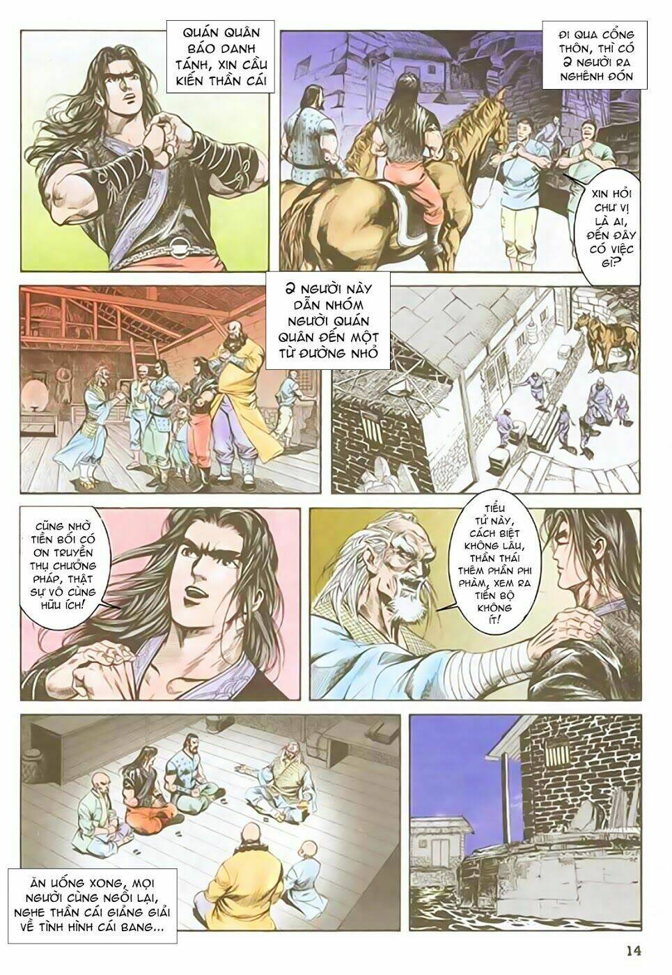 nghĩa dũng môn chapter 39 14