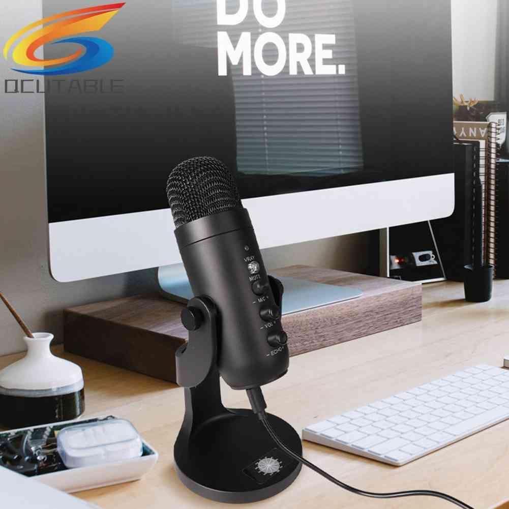 Mic Thu Âm Cổng USB Cho Máy Tính