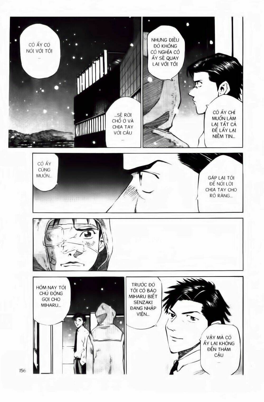 khỉ biển chapter 117 12