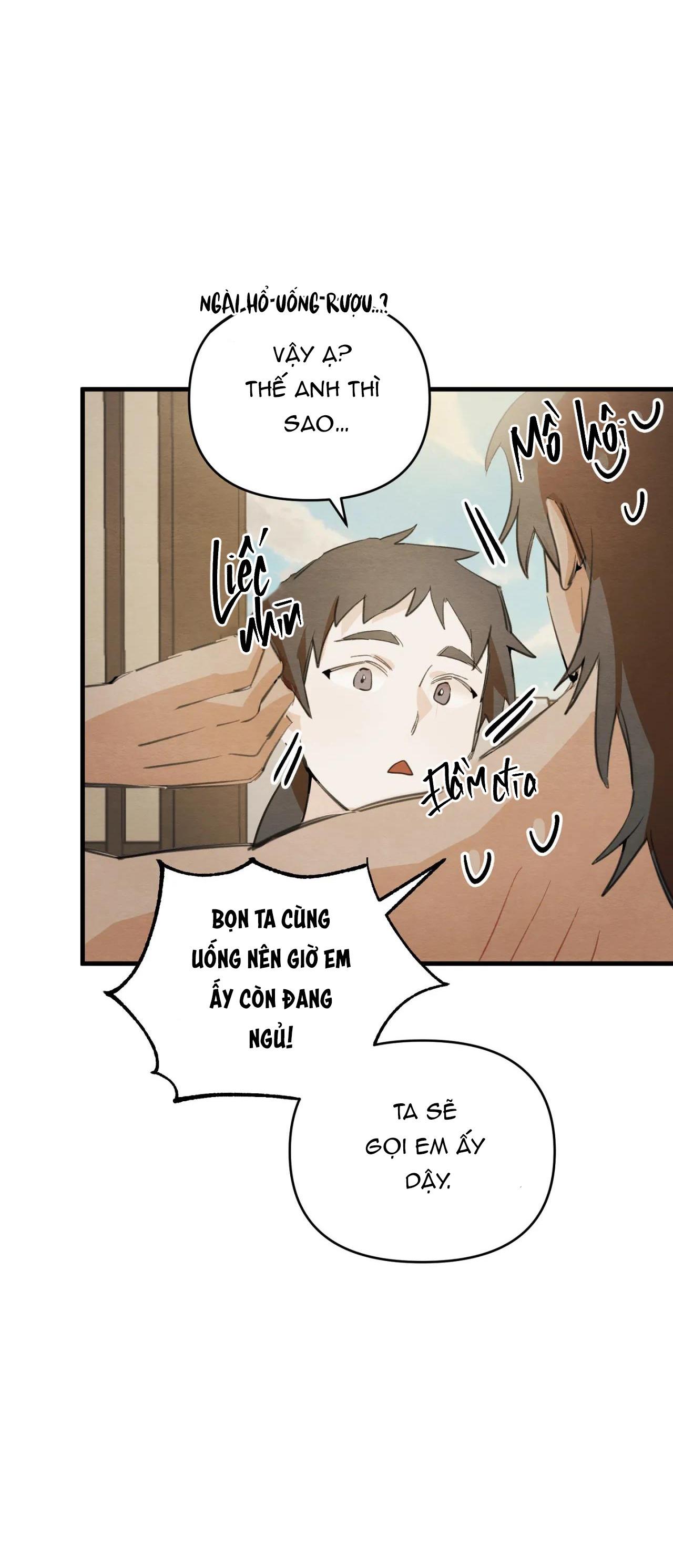 bl cổ trang - âu cổ ngắn nhà kim chapter 9.5 50