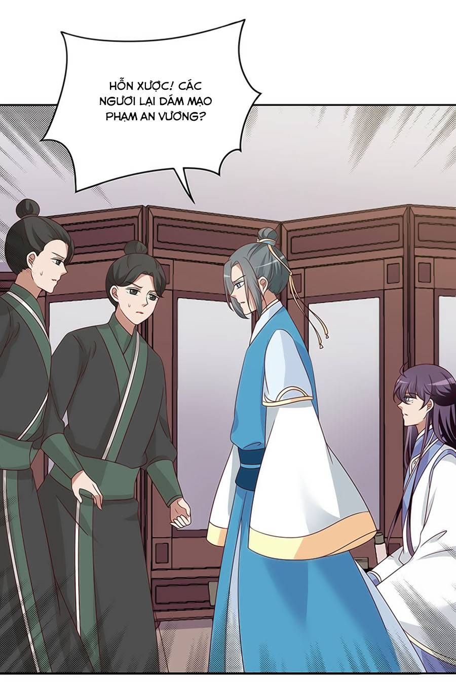 kiêu ngạo vương gia chủng điền phi chapter 122.2 35