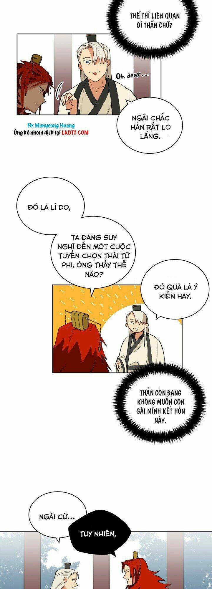 quái thú với hoa chapter 8 12