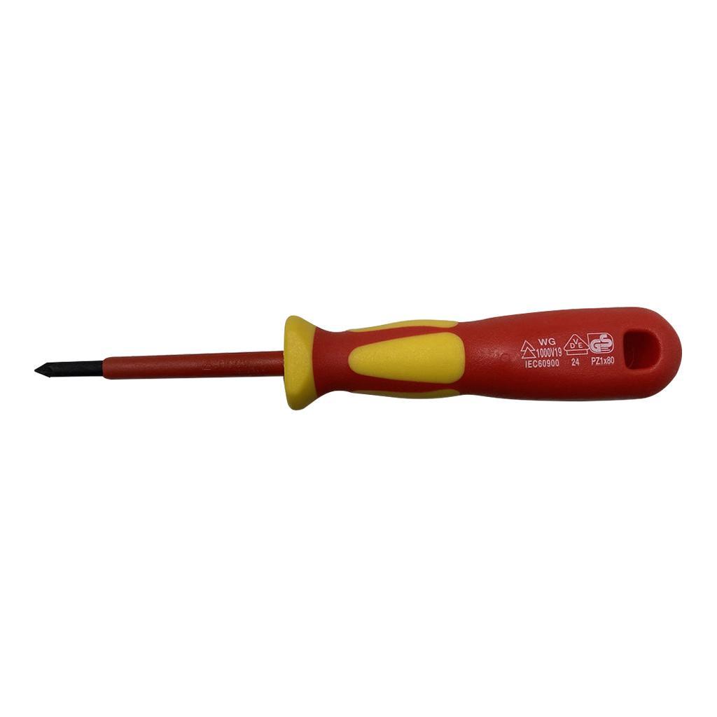 2 Pcs 1000V Insulated Screwdriver Electrician Precision Hand Tool 5.5mm