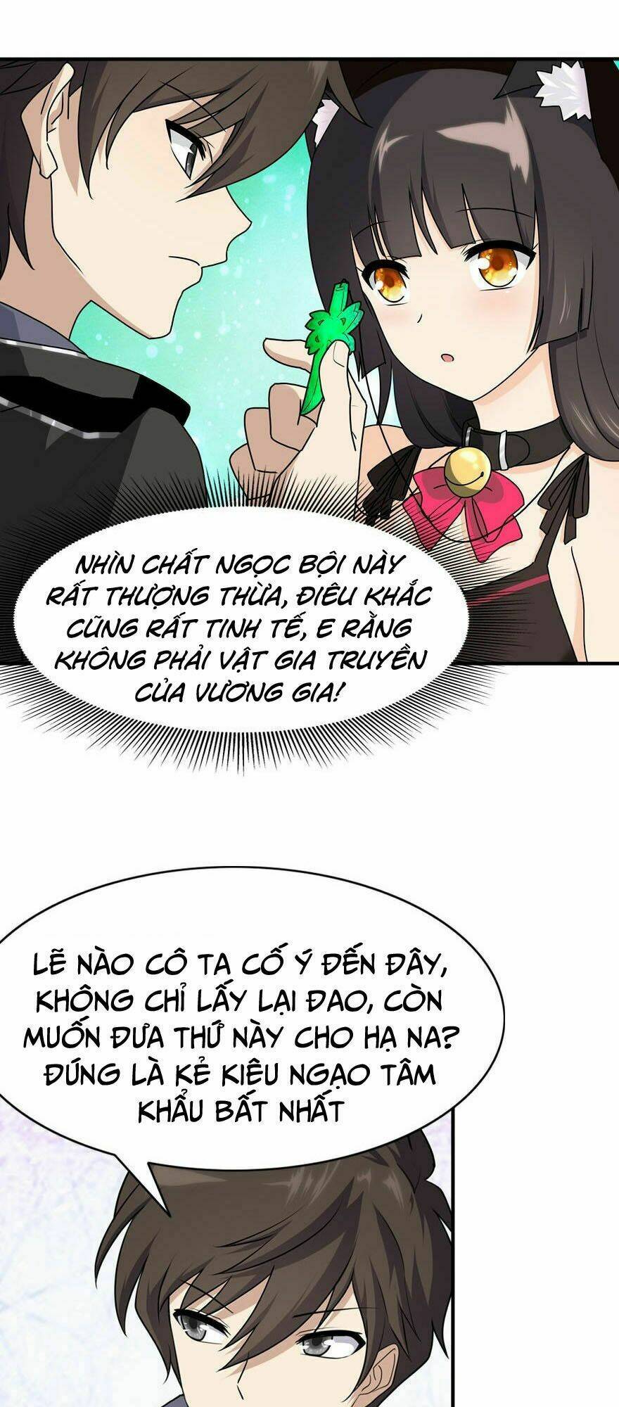bạn gái virus của tôi chapter 40 21