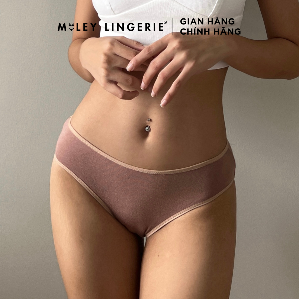 Combo 5 Quần Lót Nữ Cotton Flexi Miley Lingerie - Giao màu ngẫu nhiên