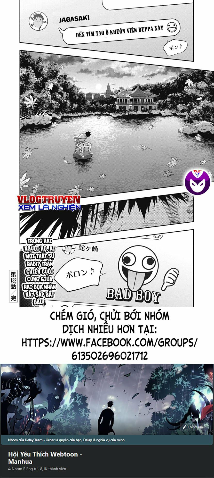 đọa nhân chapter 132 20