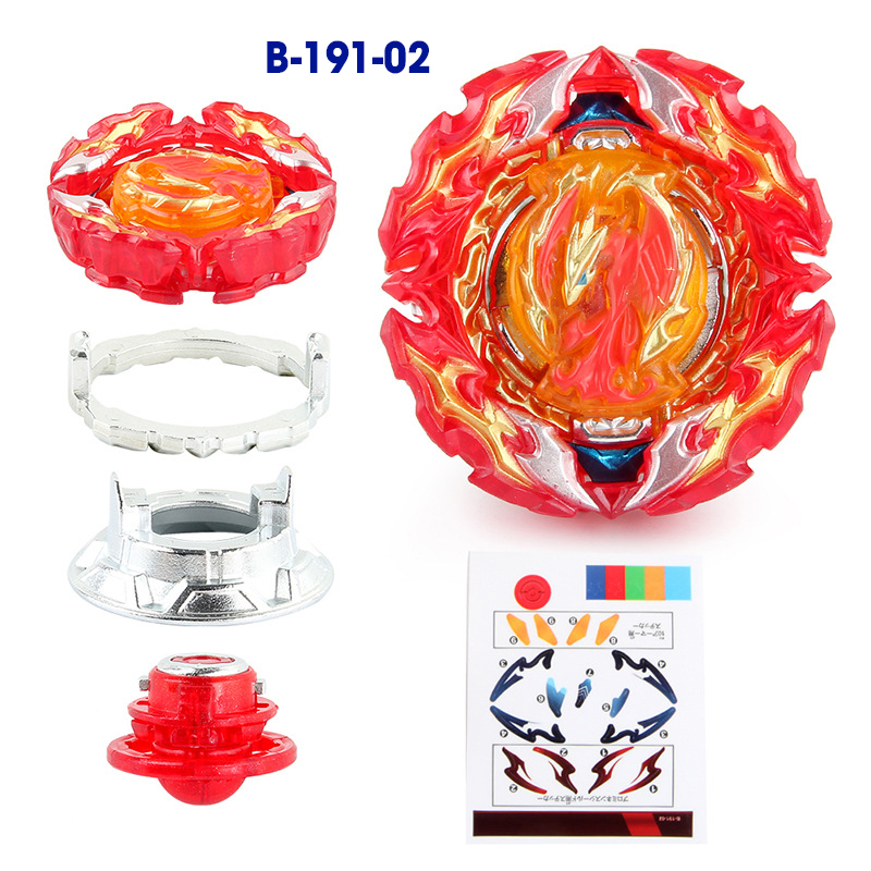 Con Quay B191-02 - Đồ Chơi Beyblade Burst B191-02