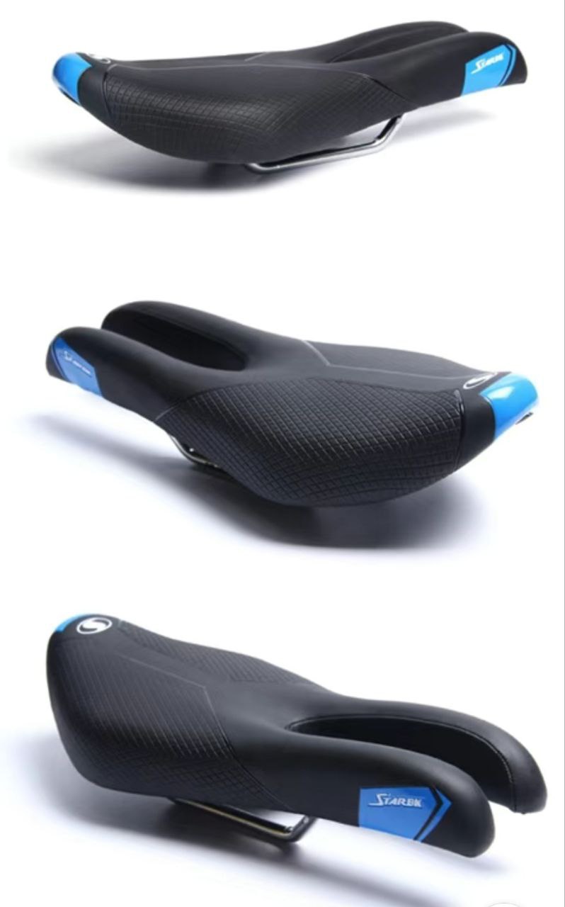 Yên Xe Đạp Leo Núi Công Thái Học Thích Hợp Cho Xe Đạp Đường Trường Và Xe Đạp Leo Núi Giảm áp lực lên ᶆông, giảm cảm giác khó chịu Mai Lee