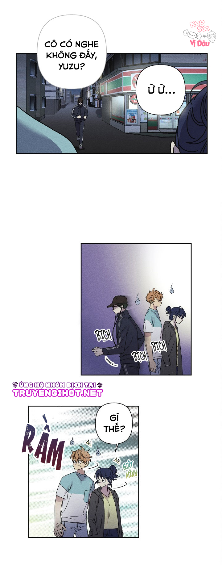 anh người yêu ma quái ngọt ngào chapter 3.2 2