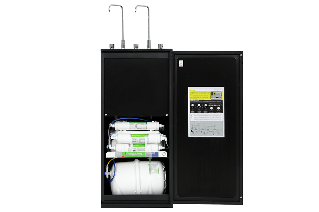 Máy lọc nước RO nóng nguội lạnh Hydrogen 10 lõi  Kangaroo KG10A12 - HÀNG CHÍNH HÃNG - GIAO TOÀN QUỐC