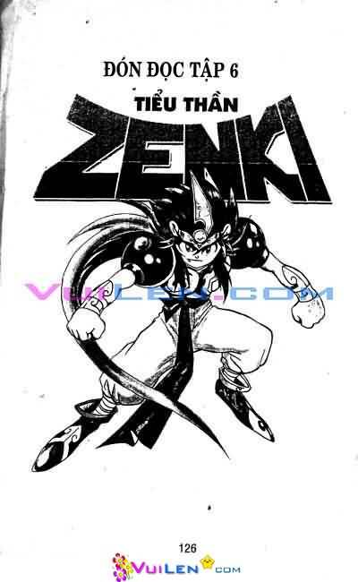 tiểu thần zenki - kishin douji zenki chapter 5 126