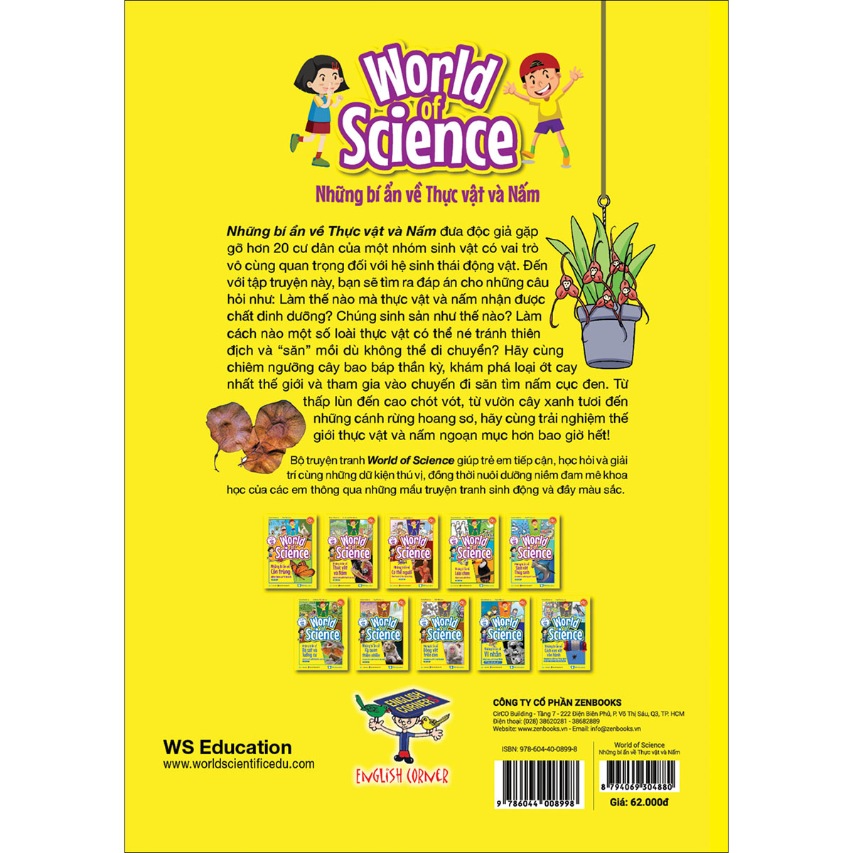 World Of Science - Những Bí Ẩn Về Thực Vật Và Nấm
