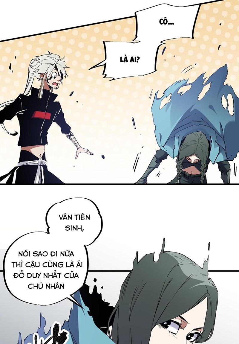 toàn dân chuyển chức: không có chức ta kết thúc thần minh chapter 54 46