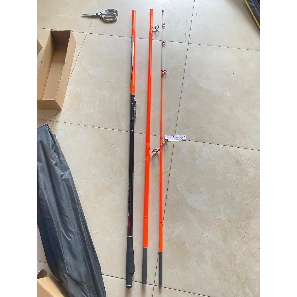 Cần câu 3 khúc ANTAREX Surf Pro-Force 4m20 khoen pat fuji tải chì 200g nhấc tĩnh 5kg cao cấp