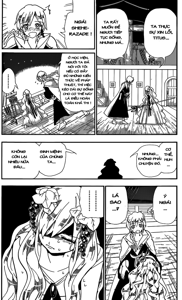 magi - the labyrinth of magic chapter 178 16