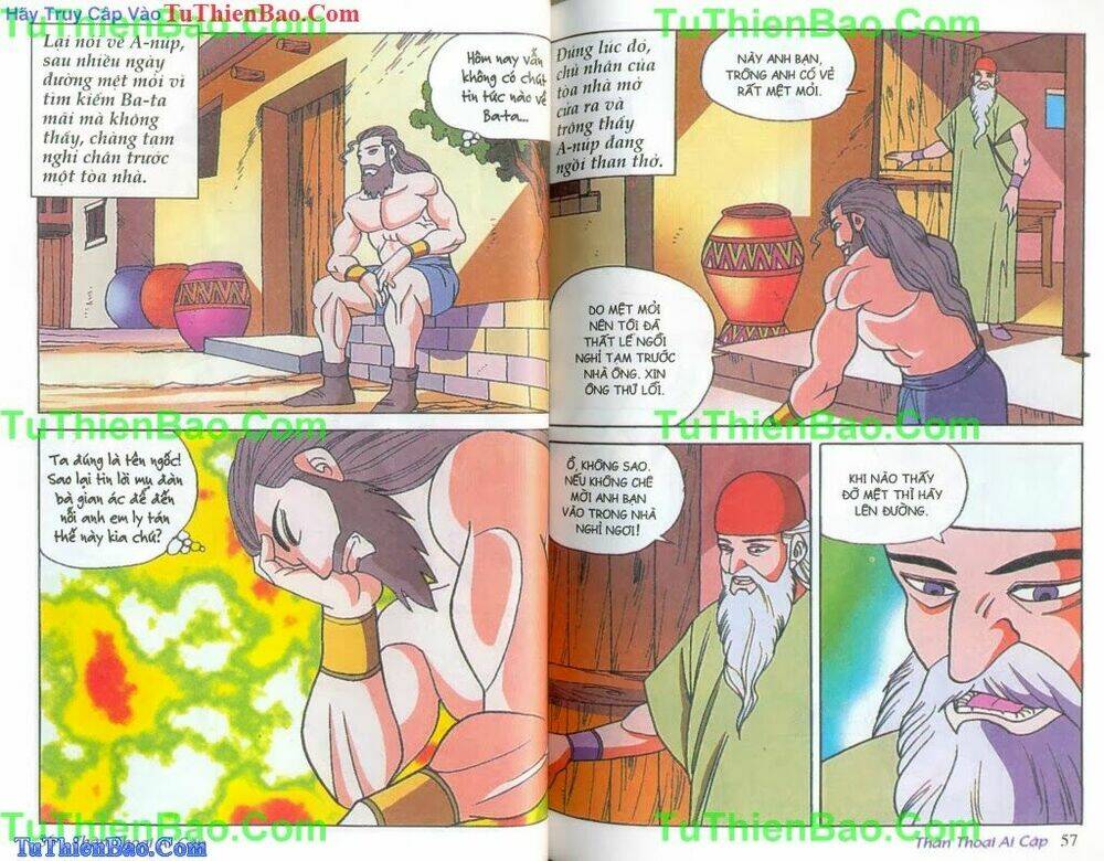 thần thoại ai cập chapter 3 29