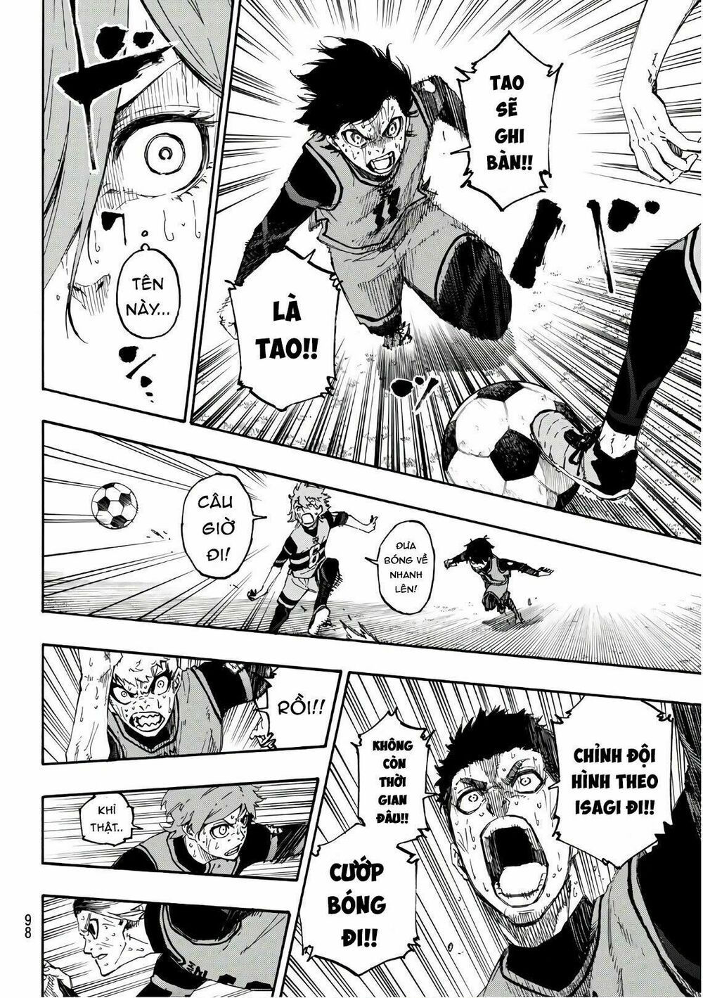 tiền đạo số 1 chapter 20 8