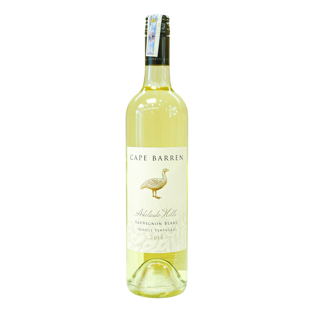 Rượu Vang Trắng Cape Barren Adelaide Hills Sauvignon Blanc 750ml 13% - Úc - Hàng Chính Hãng