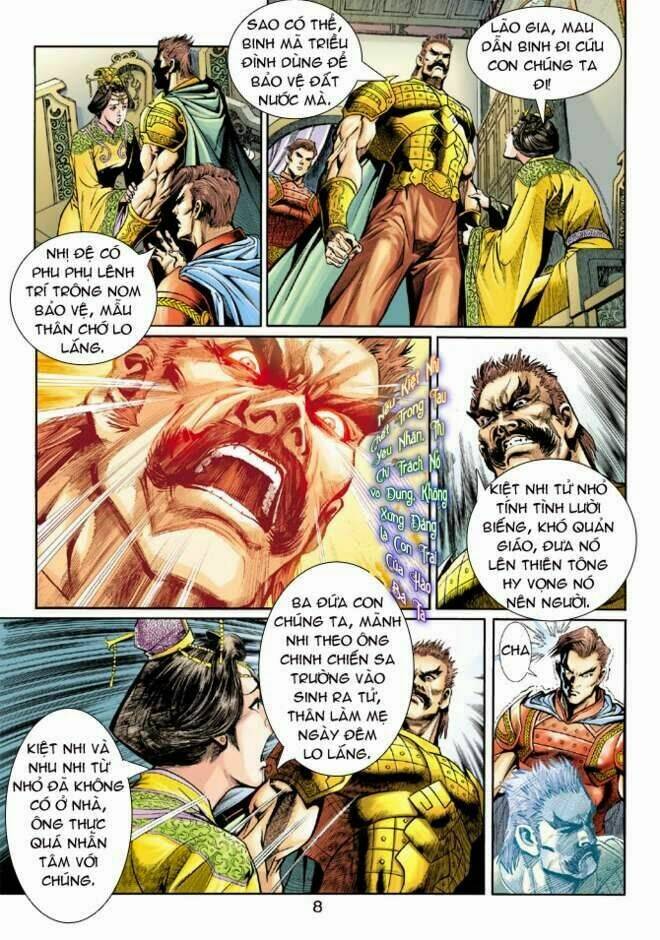 thần binh huyền kỳ 3+3.5 chapter 12 7