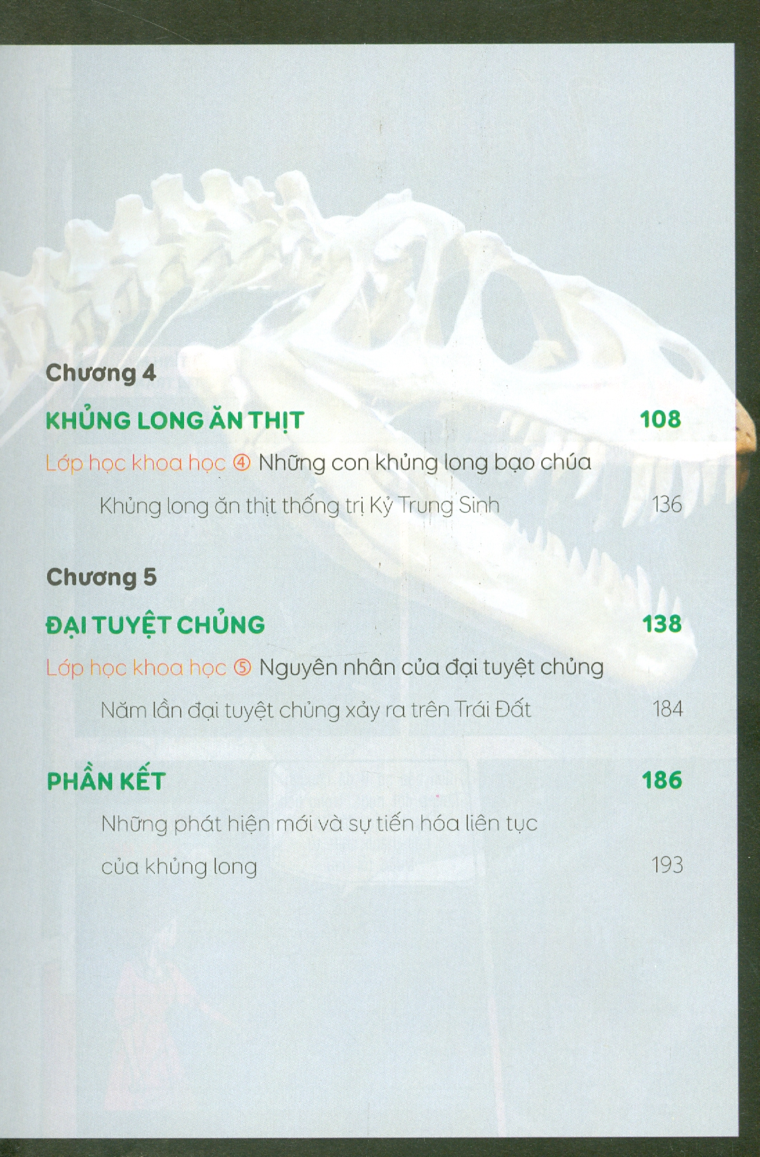 Truyện Tranh Tri Thức Khoa Học - KHỦNG HOẢNG VỀ KHỦNG LONG