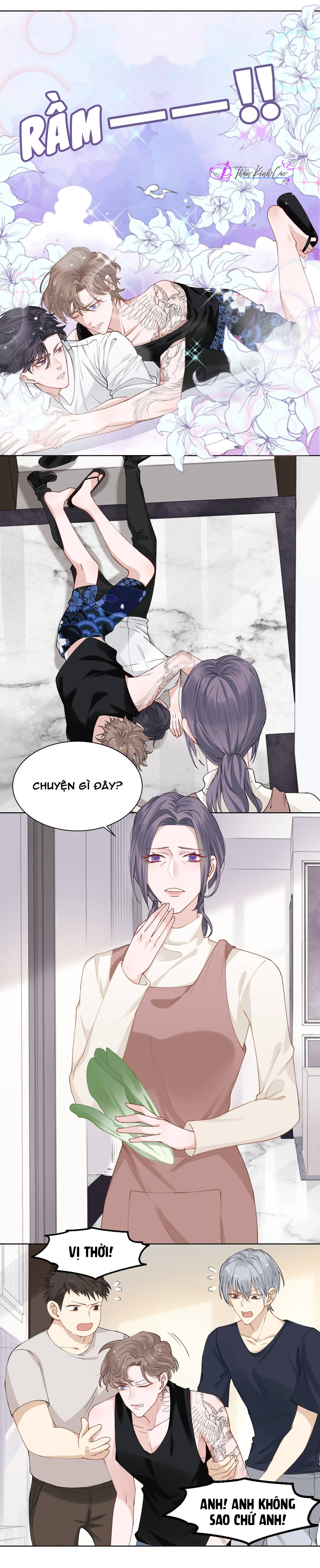 tính cách thiết lập của hắn không tốt cho lắm chapter 3 14