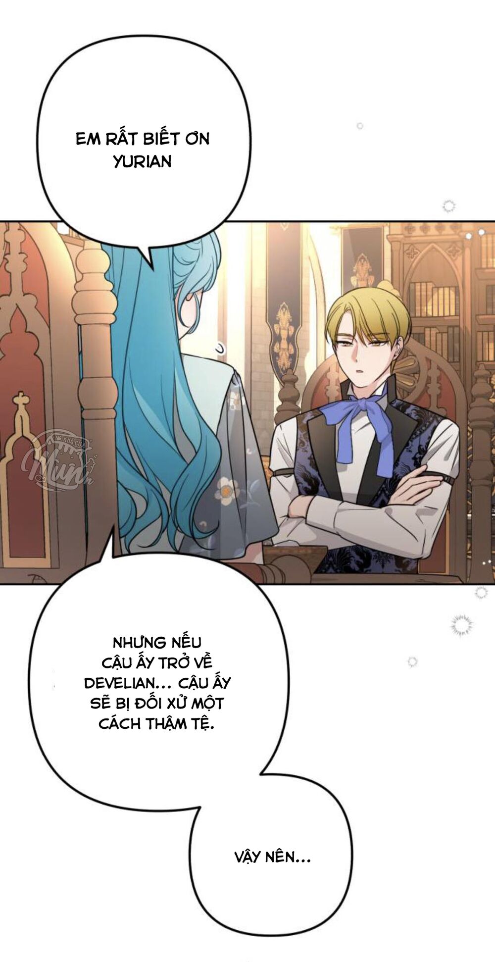 công nương mint bé nhỏ chapter 10 16