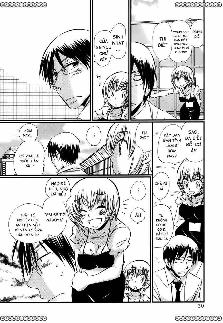 usotsuki paradox chapter 8 6