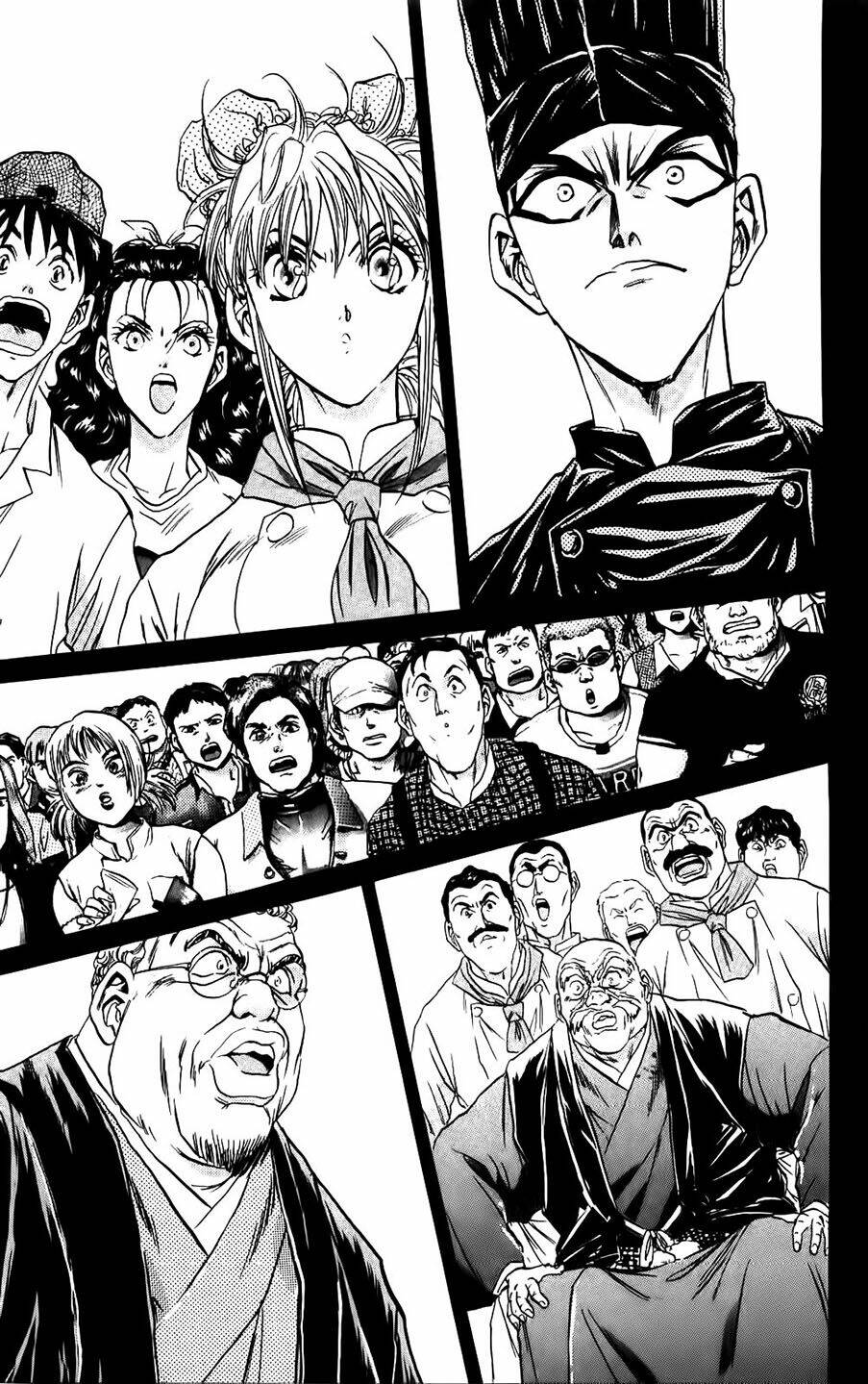 iron wok jan - đầu bếp siêu đẳng chapter 85 13