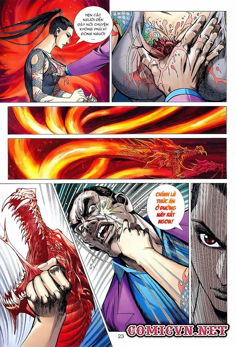 thạch hắc long truyện chapter 1 27