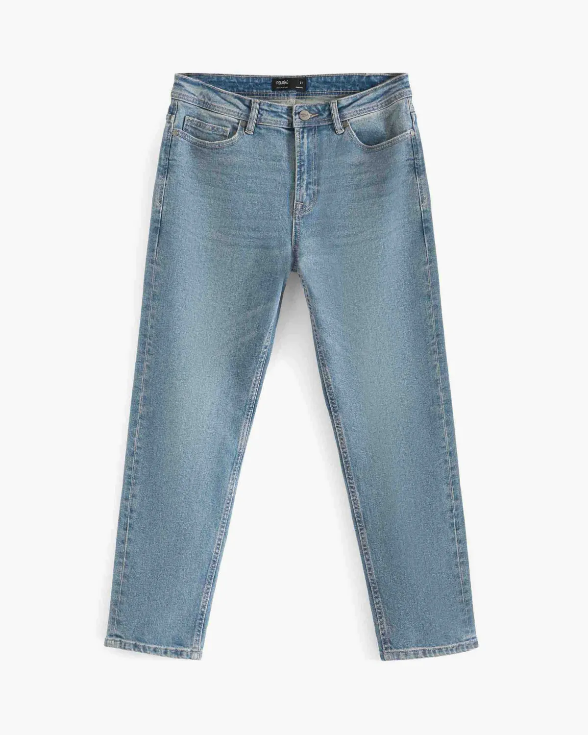 Quần jeans nam. Slim cropped - RT 10F24DPA036 | ROUTINE CÀ MAU