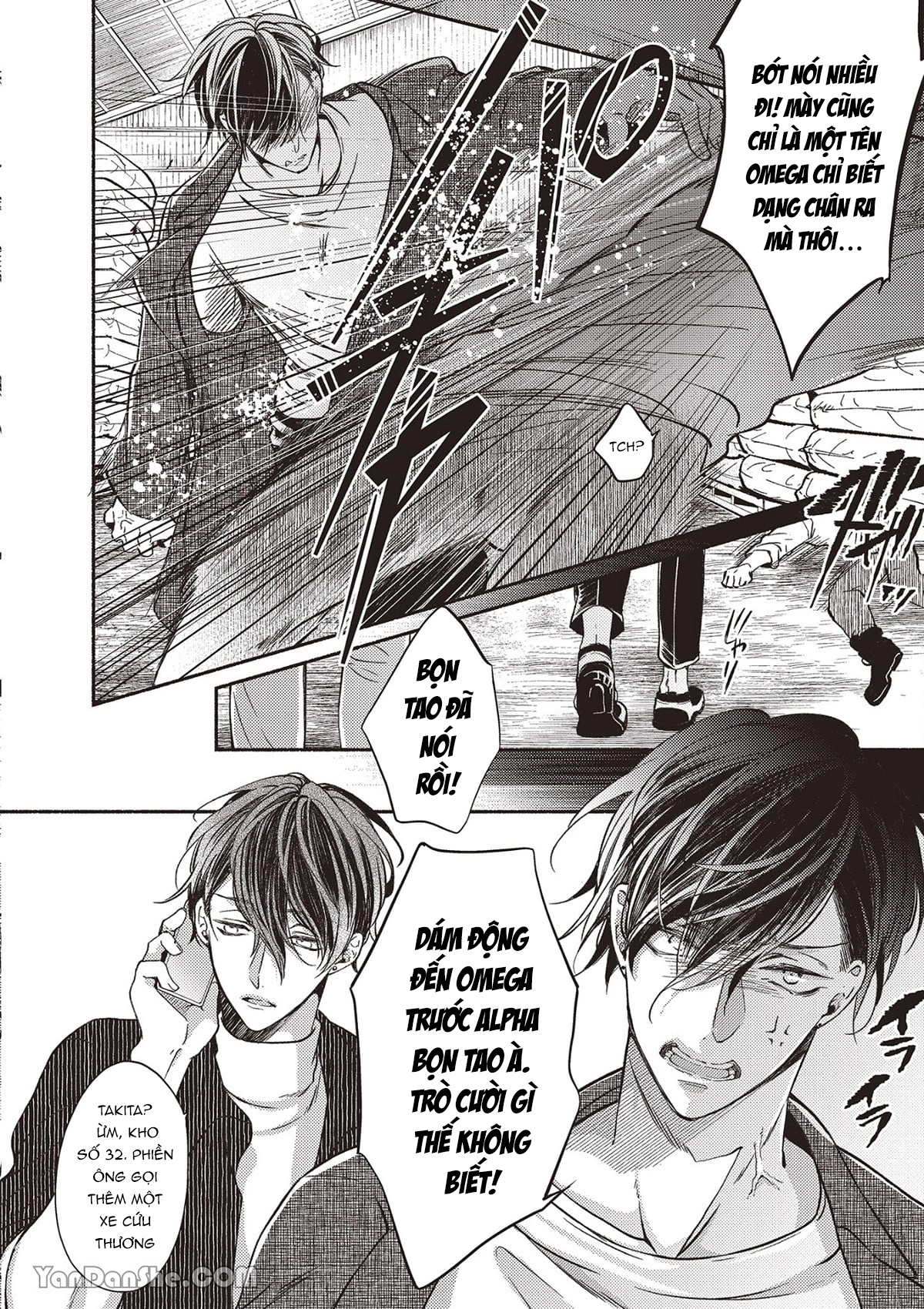 omega mạnh mẽ là bạn đời của chúng tôi chapter 4.1 6
