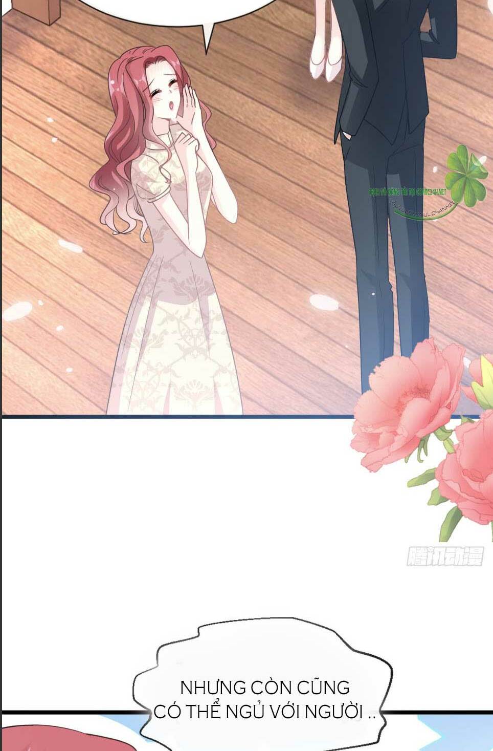 bá đạo tổng tài nhẹ nhàng yêu chapter 48.2 11