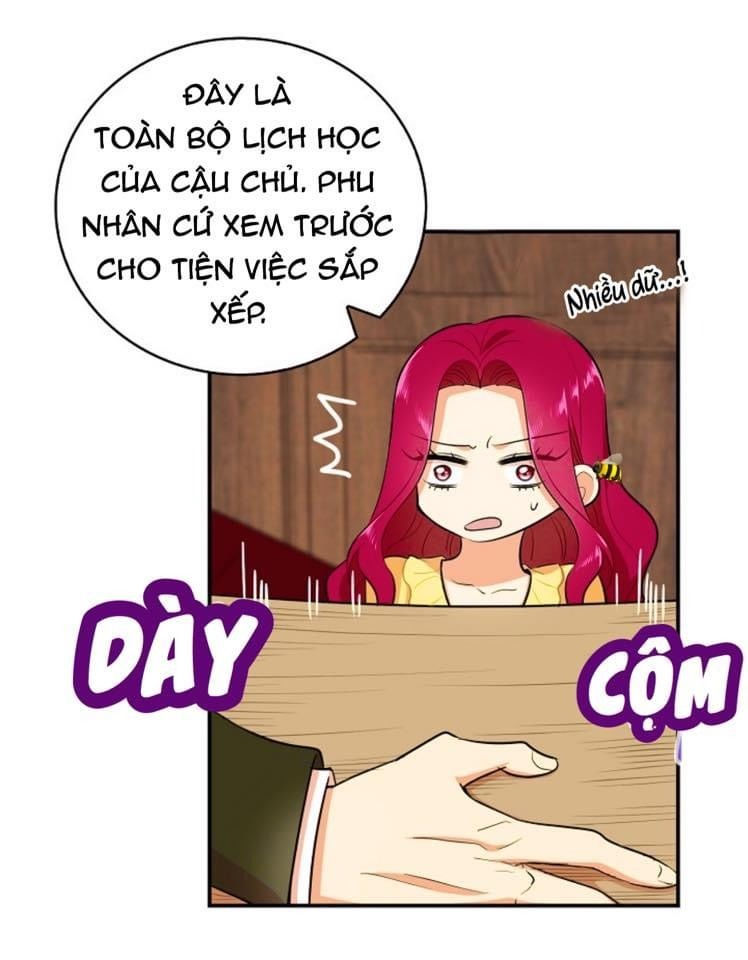 xuyên không trở thành mẹ của nhân vật phản diện chapter 16 25