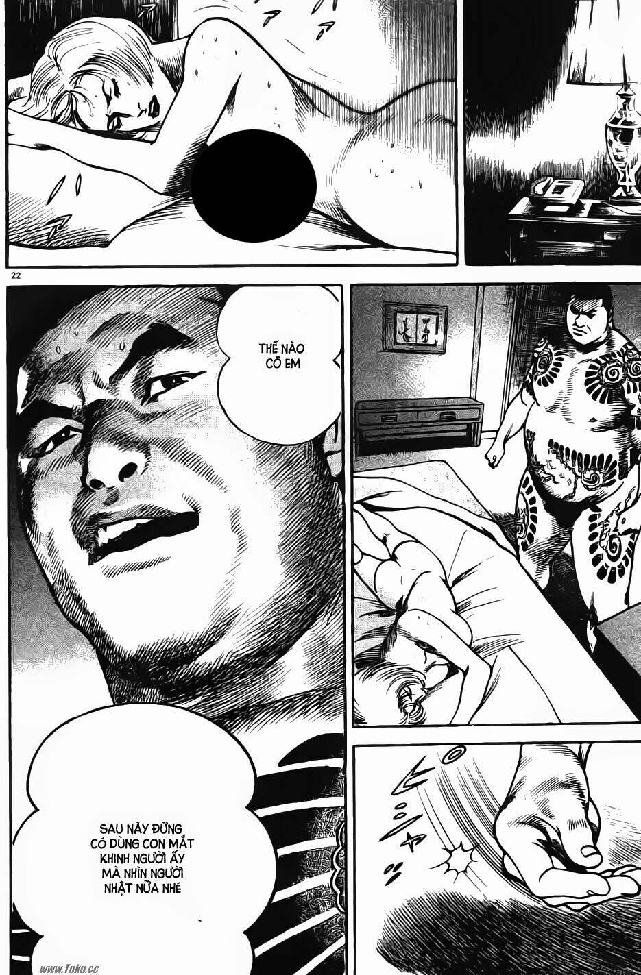 heat - thế giới ngầm chapter 109 25