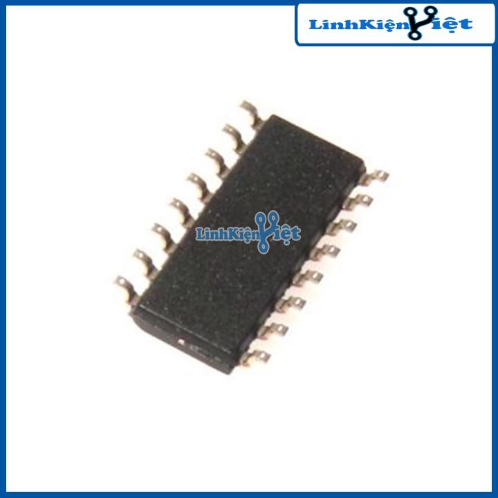 Linh Kiện 74HC193 Binary Up/Down Counter with Clear