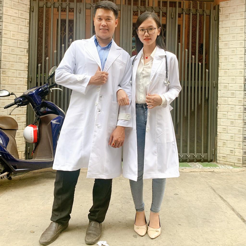 Áo Blouse dài tay Áo bác sĩ Cao Cấp Hàng Loại 1 Thương Hiệu Bảo An