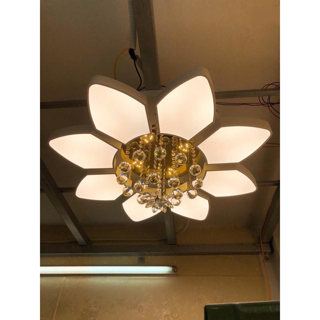 Đèn trần Led FESTAR 3 chế độ sáng - có điều khiển từ xa tiện dụng