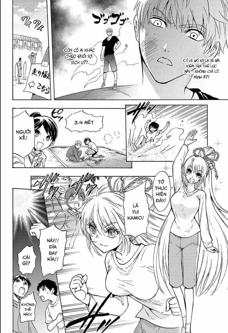 yui kamio lets loose chapter 6 12