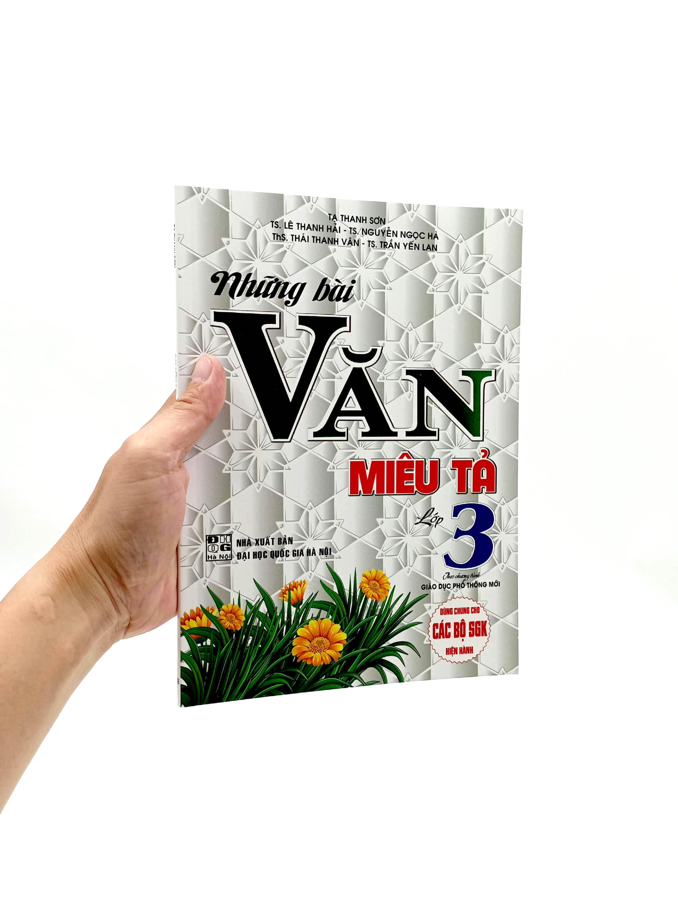 Những Bài Văn Miêu Tả Lớp 3 (Dùng Chung Cho Các Bộ SGK Hiện Hành)