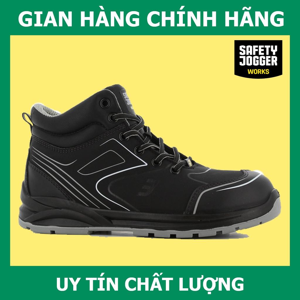 [Hàng Chính Hãng] Giày Safety Jogger Cador S3 MID Da Chất Lượng Cao, Chống Va Đập Mạnh, Chống Đâm Xuyên