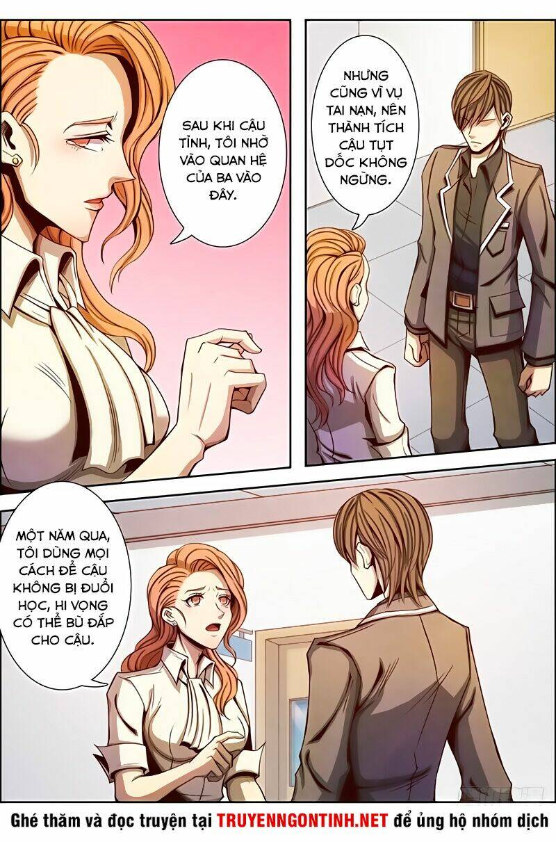 tiên giới quy lai chapter 11.2 11