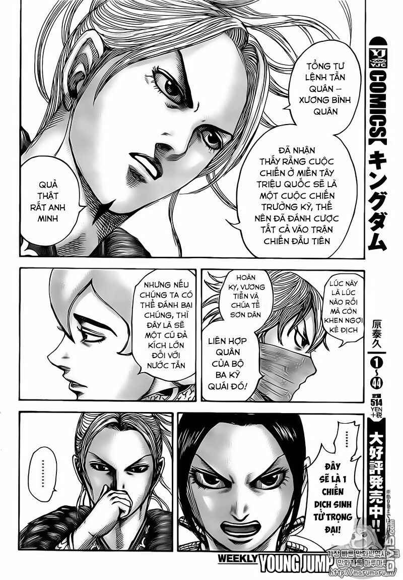 kingdom - vương giả thiên hạ chapter 500 6