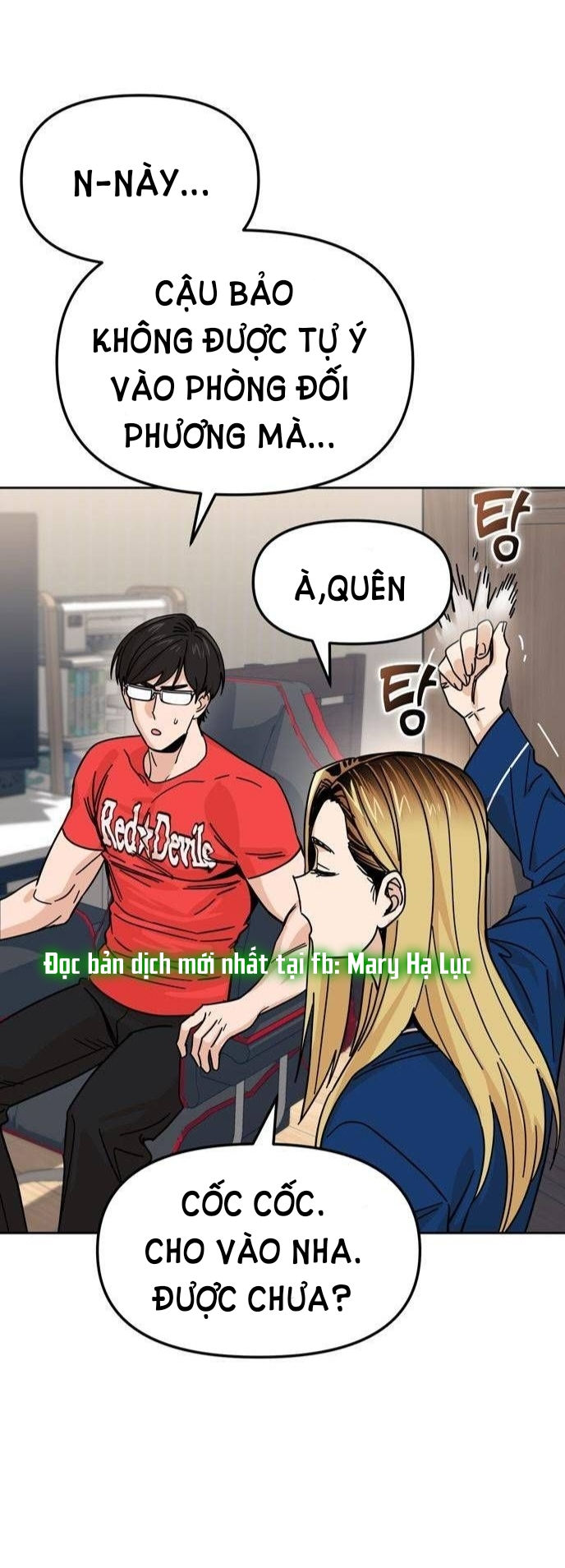 cuộc gặp gỡ định mệnh! chapter 7 67