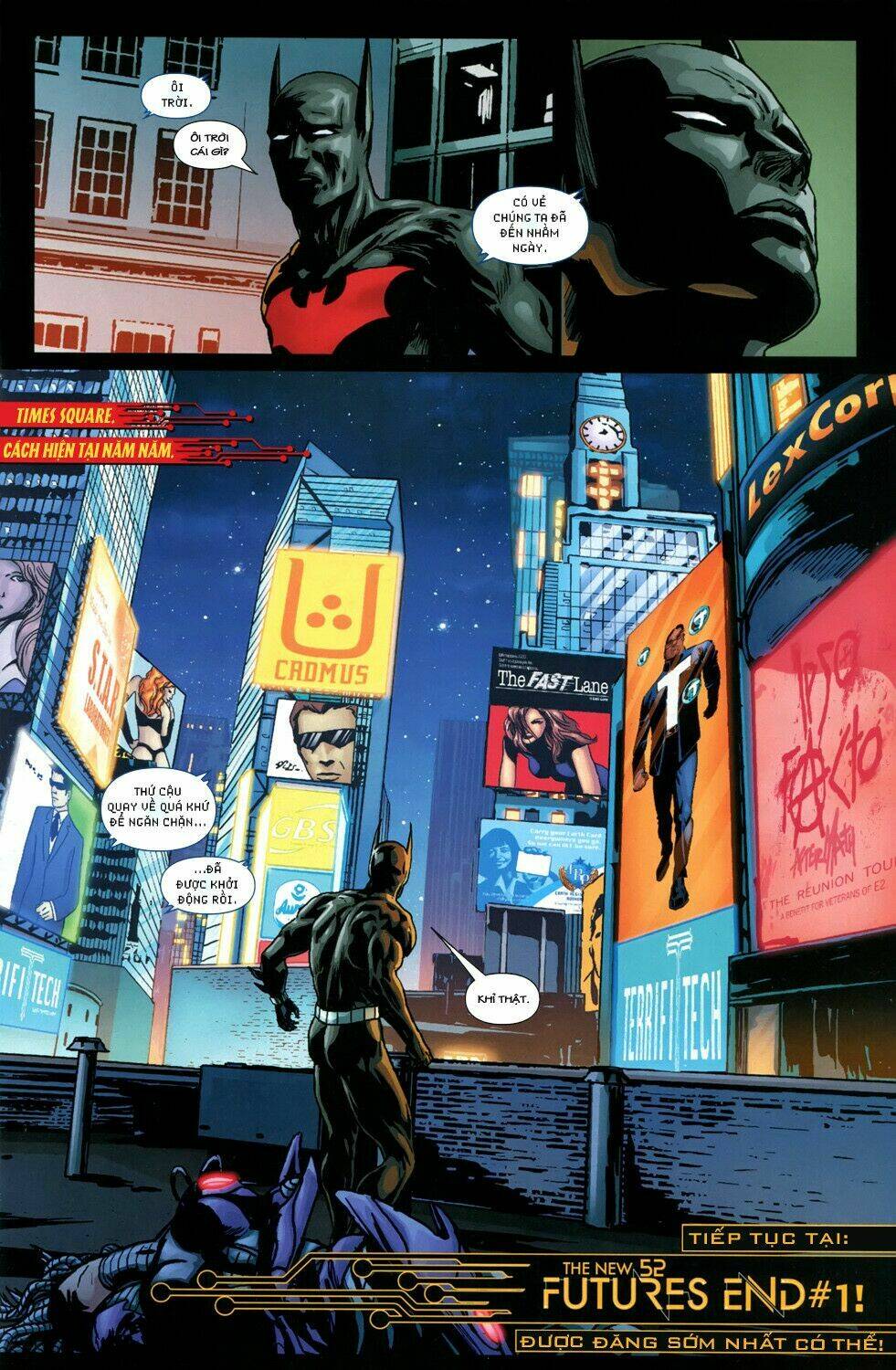 the new 52: futures end chapter 0 20