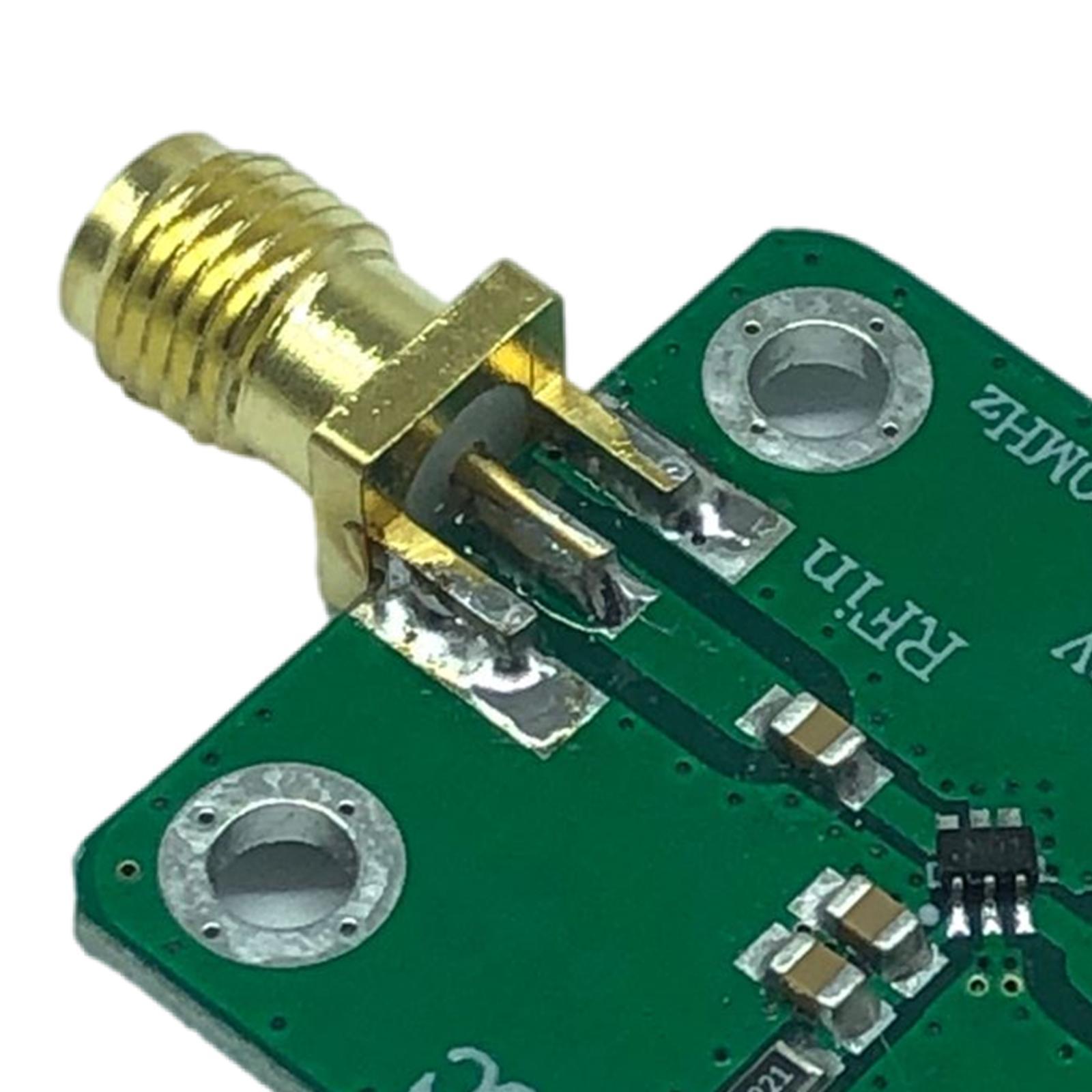 32dB RF Amplifier 0.1-3000MHz High Gain Low Noise Frequency Radio Signal Broadband Amplifier Module for FM Radios