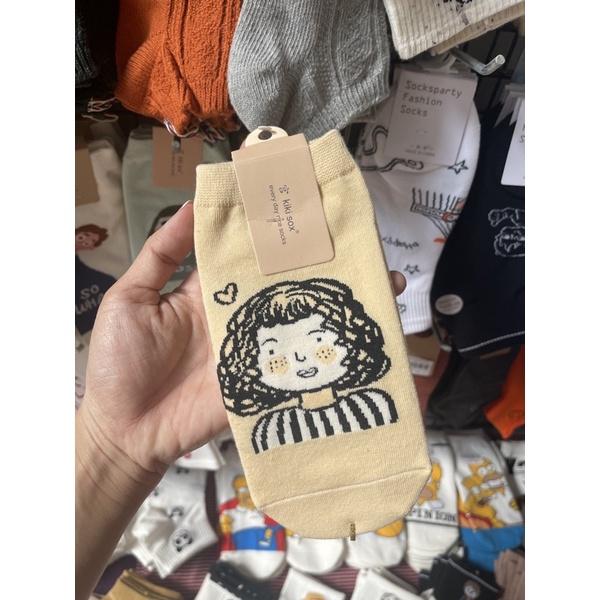 Vớ Tất Cổ Ngắn So What Cotton Kháng Khuẩn Freesize Nam Nữ 36-42 MRSOCKS VN100